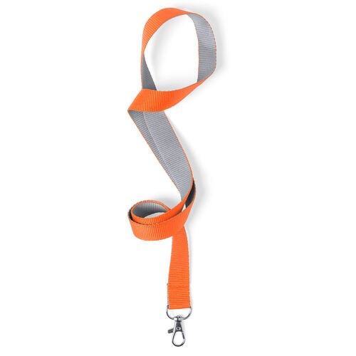 Lanyard Tremen NARANJA