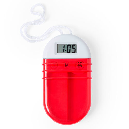 Pastillero Ziprik ROJO