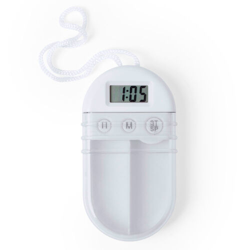Pastillero Ziprik TRANSPARENTE