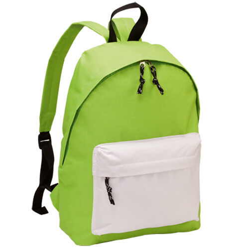 Mochila Discovery VERDE / BLANCO