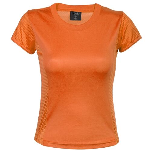 Camiseta Mujer Tecnic Rox NARANJA