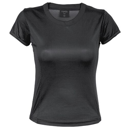 Camiseta Mujer Tecnic Rox NEGRO