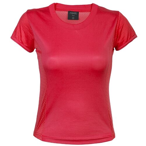 Camiseta Mujer Tecnic Rox ROJO