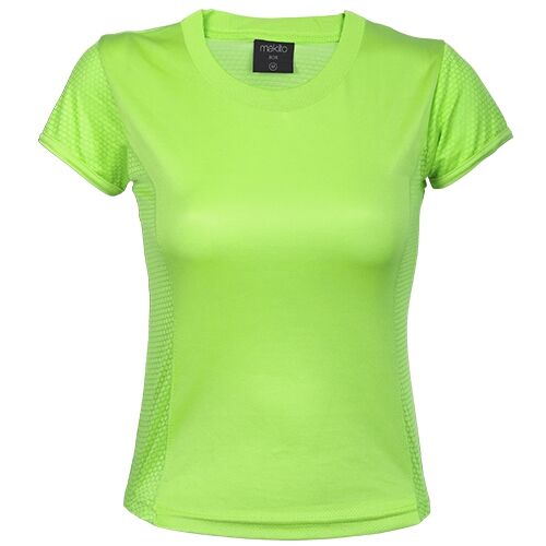 Camiseta Mujer Tecnic Rox VERDE CLARO