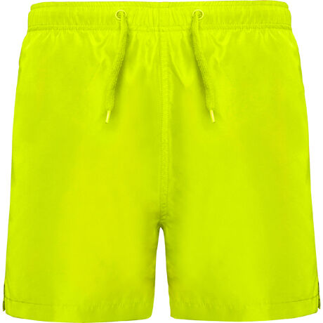 BAÑADORES AQUA AMARILLO FLUOR TALLA M