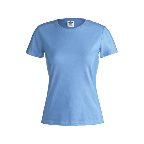 Camiseta Mujer Color "keya" WCS150 AZUL CLARO