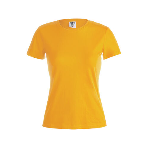 Camiseta Mujer Color "keya" WCS150 DORADO