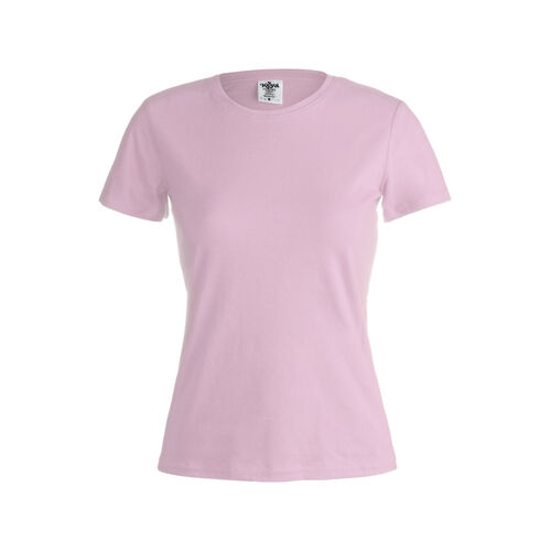 Camiseta Mujer Color "keya" WCS150 ROSA