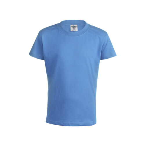 Camiseta Niño Color "keya" YC150 AZUL CLARO