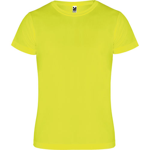 CAMISETAS CAMIMERA AMARILLO TALLA 16